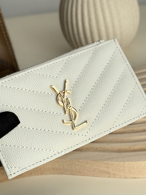 イヴサンローラン財布細部ディテール